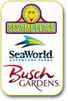 Order tickets to Busch Gardens, Seaworld, and Sesame Place right now!