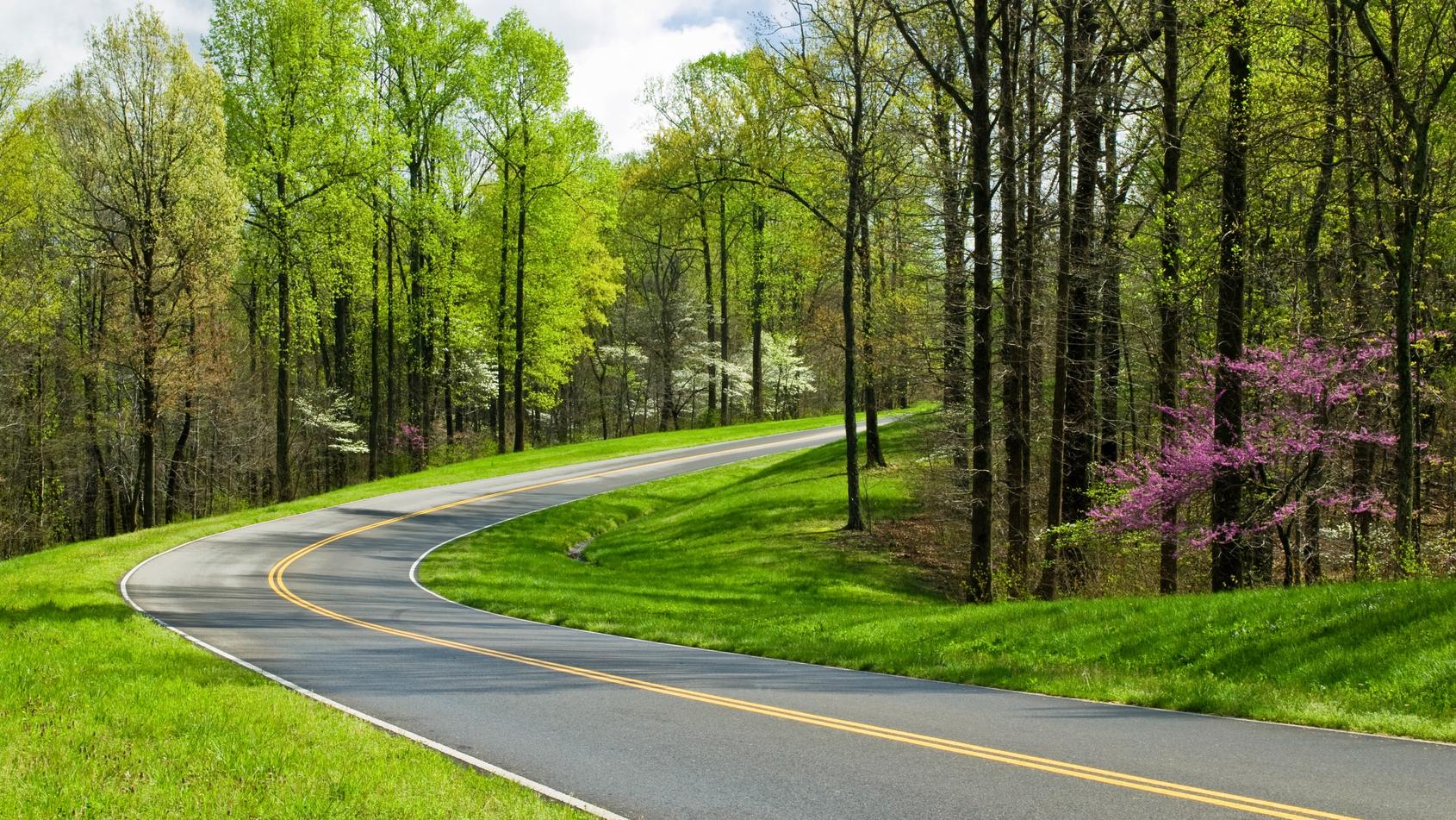 Natchez Trace Parkway Road Trip