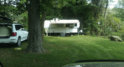 Jugtown Mountain Campsites