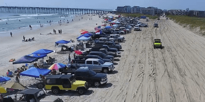 Freeman Park Camping-Carolina Beach, NC