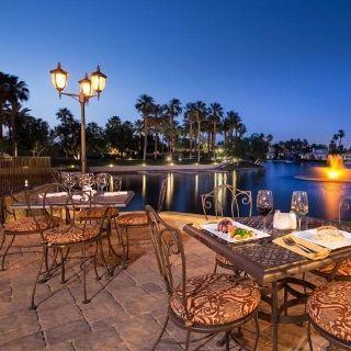 Mélange Restaurant & Bar at the Chateau Lake La Quinta