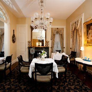 Restaurant 1818 at Monmouth Historic Inn & Gardens