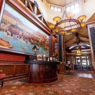 Trophy Room at Old Kinderhook