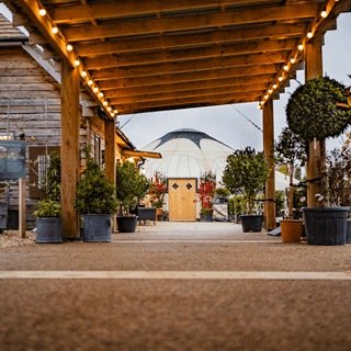 The Yurt at Nicholsons