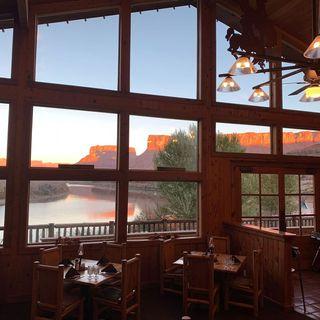 The Cowboy Grill at Red Cliffs Lodge