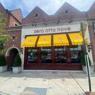 Zero Otto Nove - Tuckahoe