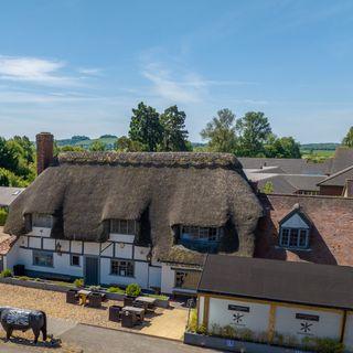 The Chequers at Burcot