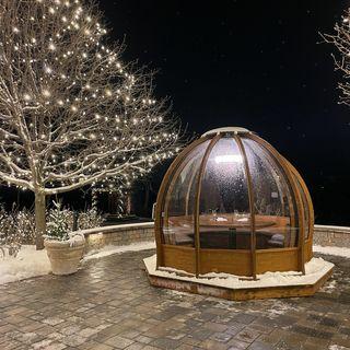 Snow Globes at Lodge Geneva National