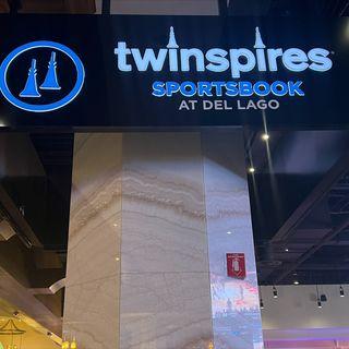 Twin Spires Sportsbook at del Lago