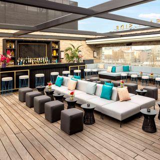 East Side Rooftop Bar