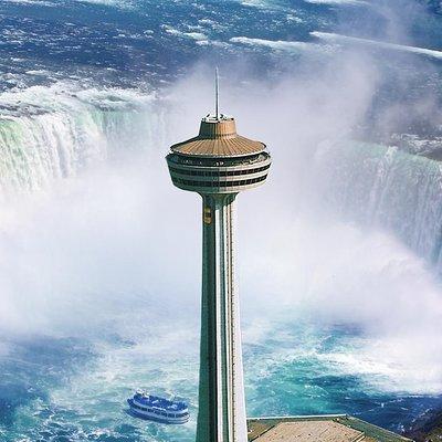 Skylon Tower, Niagara Falls Ontario Observation Deck Admission