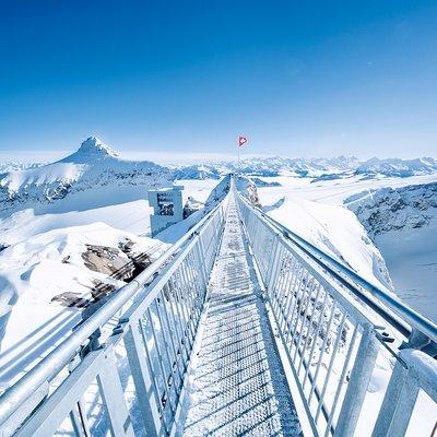 Glacier 3000 Ticket Including Cable Car and Peak Walk by Tissot