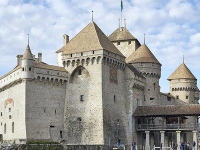 Chillon Castle Entrance Ticket in Montreux