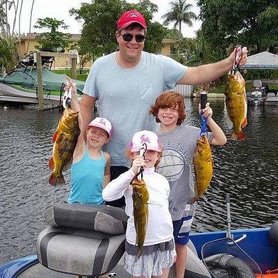 All Day Bass Fishing Trip near Boca Raton