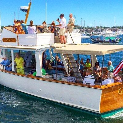 Afternoon Grand Tour | Gansett Cruises in Newport, RI