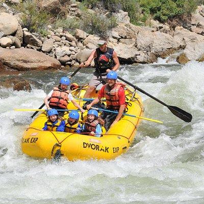 Half-Day Arkansas River - Salida Canyon Rafting Tour