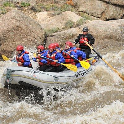 1-Day Arkansas River - Browns Canyon Rafting Trip