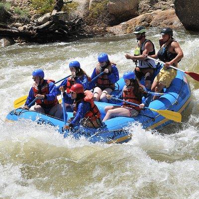 Half-Day Arkansas River - Browns Canyon Rafting Trip