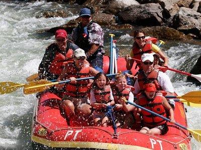 Brown's Canyon Full Day Rafting