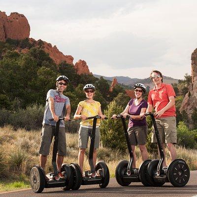 Garden of the Gods Segway Tour through Juniper Loop