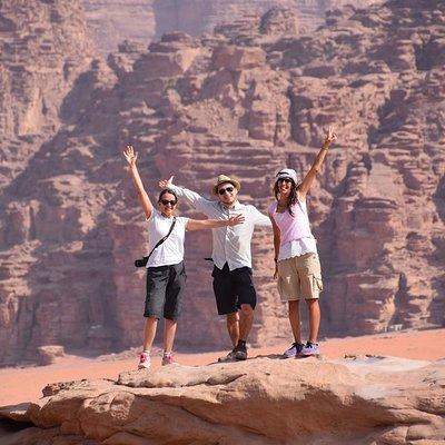 2-Day Petra, Wadi Rum and Dead Sea Tour from Amman