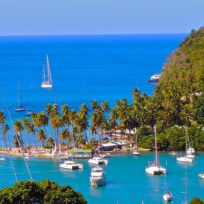 St Lucia Private Island Tour