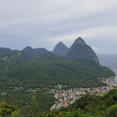 St Lucia Castries to Pitons Tour