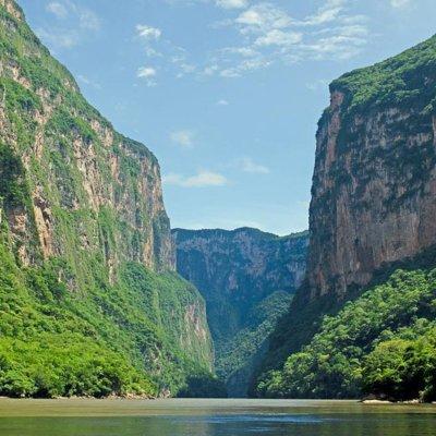 Cañon Del Sumidero, miradores From San Cristobal de Las Casas