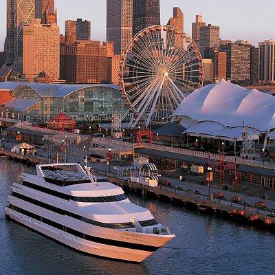 Chicago Gourmet Dinner Cruise on Lake Michigan