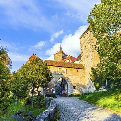 Private Tour: Rothenburg and Romantic Road Day Trip from Frankfurt