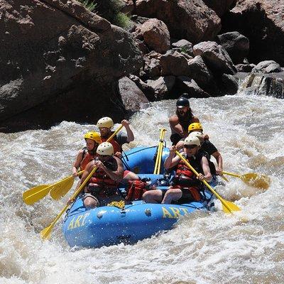 Royal Gorge Whitewater Rafting Trip - Most Exciting Rapids!