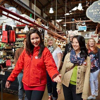 Vancouver's Granville Island Market VIP Walking Food Tour