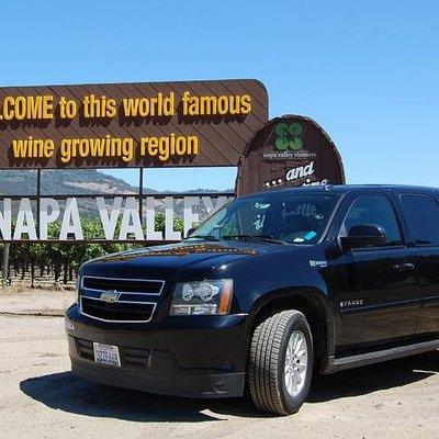 8 Hour Private Tour in Napa Valley Winery