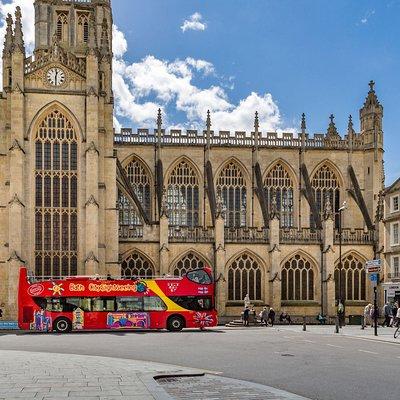 City Sightseeing Bath Hop-On Hop-Off Bus Tour