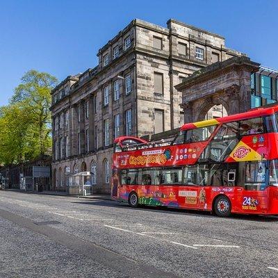 City Sightseeing Edinburgh Hop-On Hop-Off Bus Tour