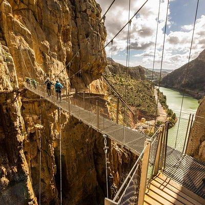 Caminito del Rey Tour Direct from Malaga