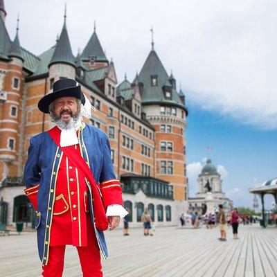 Guided Tour of the Fairmont Le Chateau Frontenac in Quebec City