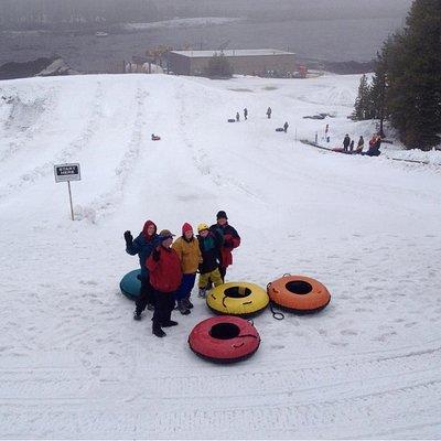 Snow Tubing & Sledding Adventures from Reno