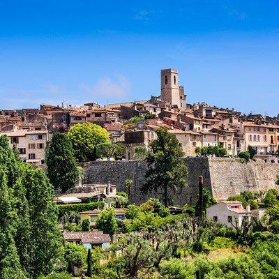 Provence Countryside Small Group Day Trip with Grasse Perfumery Visit from Nice