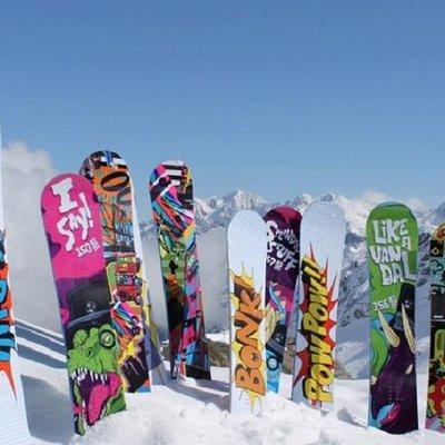 Mammoth Mountain Performance Snowboard Rental Including Delivery