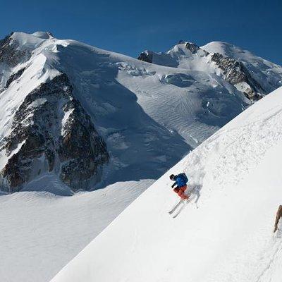 (KTG114) - Chamonix Skiing day from Geneva