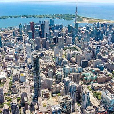 14-Minute Helicopter Tour Over Toronto