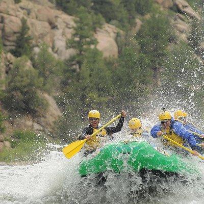 Browns Canyon National Monument Whitewater Rafting