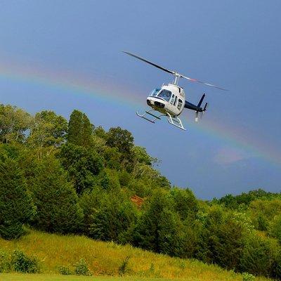 Scenic Helicopter Tour of Wears Valley, Tennessee