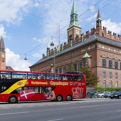 City Sightseeing Copenhagen Hop-On Hop-Off Bus Tour