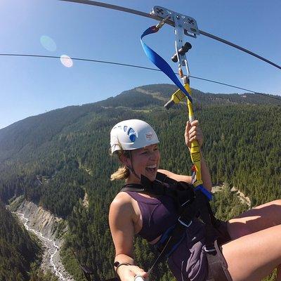 Whistler Sasquatch® Zipline