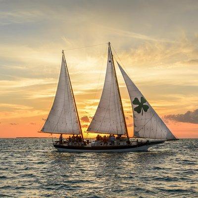 Classic Key West Schooner Sunset Sail with Full Open Bar