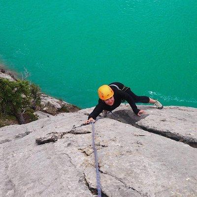 Jasper Rock Climbing Experience