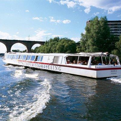 Stockholm Bridges Sightseeing Cruise 