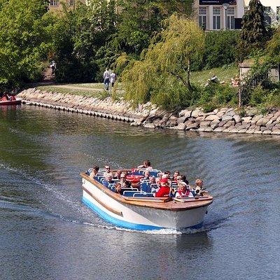 Canal Sightseeing Boat Tour of Malmö